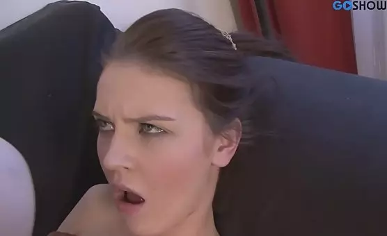 Tantalizing Thick Cock Pleasures Her